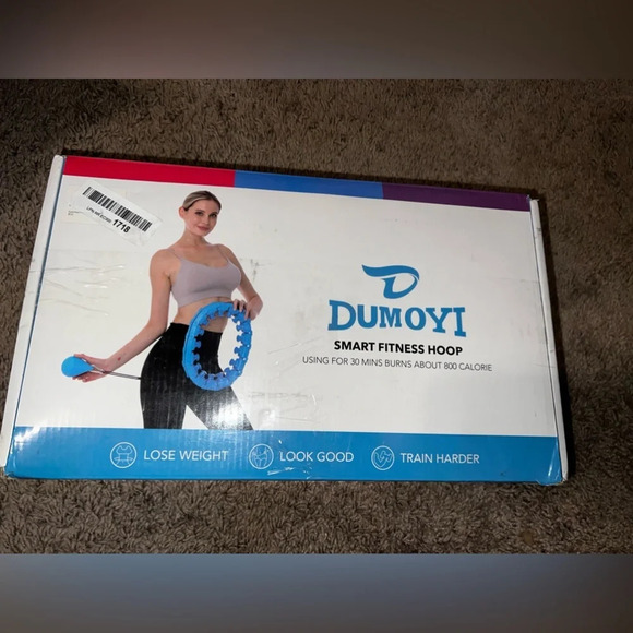 NIB Dumoyi Weighted Fit Hoop for Adults - Picture 2 of 9